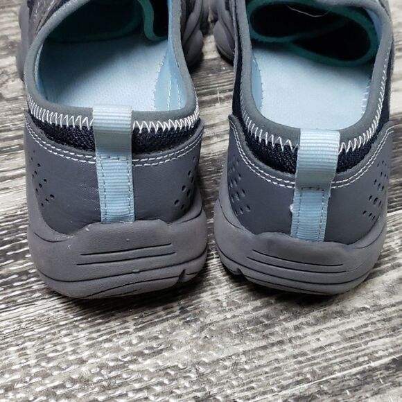 EASY SPIRIT RALLY LACE UP WALKING SHOES - Picture 5 of 8